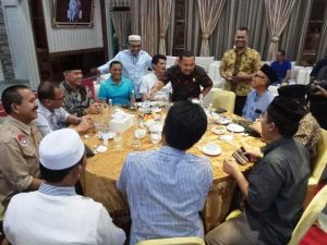 Walikota Berharap Bisa Bersinergi Bersama Komisi Informasi