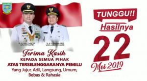 Pemilu Sukses di Kota Jambi,  Fasha Minta Jaga Suasana Kondusif Menunggu Hasil Pemilu 22 Mei