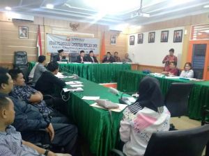 Komisioner KPU Provinsi Tak Hadir di Sidang PAN Utus Staf Karena Masih Di Jakarta