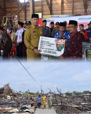Wali Kota Fasha Pimpin Misi Kemanusiaan Kota Jambi di Desa Pangkal Duri