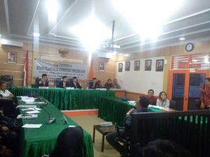 Sidang PAN Dilanjutkan Dengan Mendengarkan Keterangan Saksi PKB