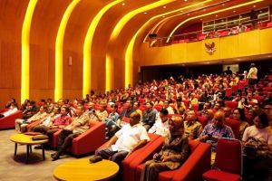 Usung Tema Penjaga Peradaban dari Polri untuk Papua, Binmas Noken Polri Gelar Talk Show 