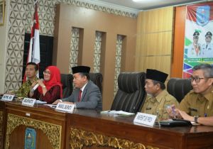 KPK Monitoring Program Pemberantasan Korupsi di Merangin, Bupati dan Wabup Berikan Apresiasi 