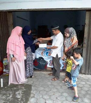 Saut: Hari Ini 2 Truk Bantuan Dari Ibu-ibu di Jambi Diantar ke Pangkal Duri Tanjabtim
