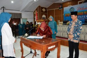 Ketua TP PKK Kerinci Resmi Dilantik, Rahima Harap Peran PKK Dirasakan Masyarakat