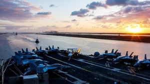 Intelijen AS Sebut Kapal Rudal Iran Berlayar di Teluk Persia