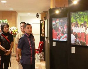 Ka OPS Nemangkawi Papua: Pameran Foto Binmas Noken Polri, Bukti Kecintaan Negara Untuk Papua