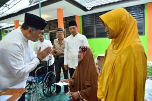 Wali Kota Fasha Buka Pusa Bersama 500 Anak Yatim dan Dhuafa