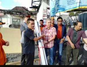 Ketua DPRD Kota Sungaipenuh Peduli Korban Kebakaran