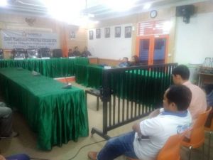 Sidang Putusan, Komisioner KPU Bungo dan PPK Limbur Lubuk Mengkuang Tidak Hadir