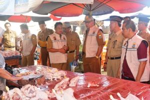 Tinjau Stok Pangan di Bungo, Ini Hasil Pantauan Sekda Bersama Satgas Pangan