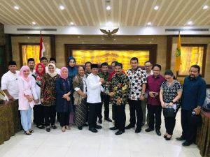 SAH Dukung Pustaka Sebagai Pusat Perkembangan Literasi Bangsa