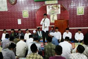 Tim Safari Ramadan Pemkot Sungai Penuh Sambangi Masjid Baitul Makmur Kumun