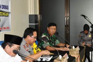 Danrem 042/Gapu Ajak Masyarakat Jambi Jaga Persatuan dan Kesatuan Dalam Bingkai Kebhinekaan