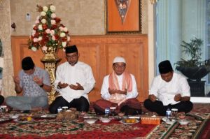 Buka Puasa Bersama di   Tanjabtim, Fachrori: Safari Ramadan Untuk Membangun Kebersamaan