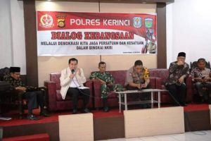 Jadi Narasumber Dialog Kebangsaan, Wako AJB: NKRI Tumbuh Berkembang dengan Kebersamaan