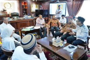 Dampingi Wakil Ketua DPR Fadli Zon, SAH Terima Aduan Aliansi Umat Islam Tentang Aksi Kekerasan