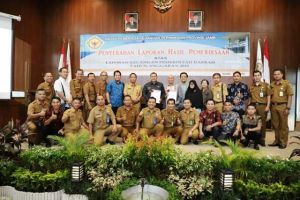 Perdana... Kabupaten Bungo Akhirnya Raih Anugrah Opini WTP