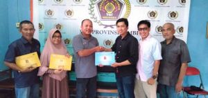 Sah, PWI Provinsi Jambi Serahkan Sertifikat UKW dari Dewan Pers