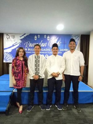 Terpilih Aklamasi, Nanda Herlambang Pimpin Ikatan Bujang Gadis Kota Jambi