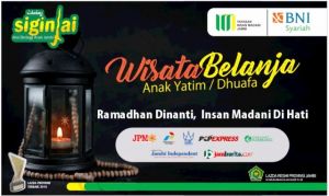 Insan Madani bersama BNI Syariah Ajak 150  Anak Yatim dan Duafa Wisata Belanja ke JPM Trona