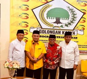 Golkar Punya 5 Kepala Daerah yang Berpeluang di Pilgub, Taufik: Kami Sudah Siapkan Kader Terbaik