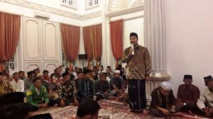 Isi Kultum Ramadan, SAH Ingatkan Hidup Berkah Dengan Sedekah