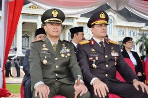 Peringati Hari Lahir Pancasila, Danrem 042/Gapu Ajak Amalkan Pancasila Dalam Kehidupan