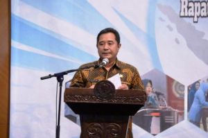 Kemendagri Sayangkan Pelantikan Pj Gubernur Lampung Tak Dihadiri Wagub dan Istri Gubernur