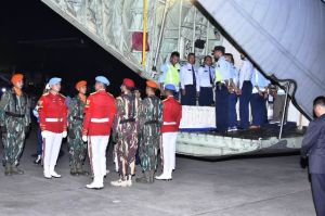 Panglima TNI Sambut Jenazah Ani Yudhoyono di Lanud Halim Perdanakusuma