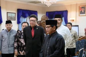 Mendagri Ikut Menjemput Jenazah Almarhumah Ibu Ani Yudhoyono di Halim