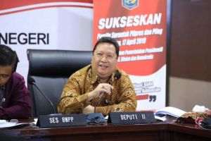Mendagri Tugaskan Boytenjuri sebagai Penjabat Gubernur Lampung