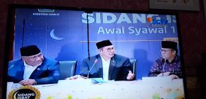 Hasil Sidang Isbat, Idul Fitri Jatuh Pada 5 Juni 2019