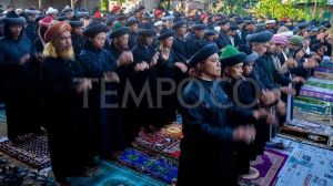 3 Jamaah yang Merayakan Lebaran Hari Ini
