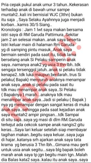 Viral Video Pria Berambut Cepak Nampar Bocah 3 Tahun, Kapendam I/BB: Itu Hoaxs