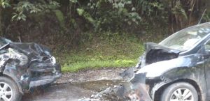 Rush dan Ertiga Adu Kambing di Dolok Panribuan   