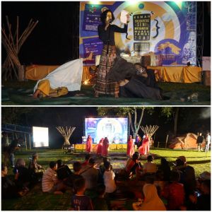 Kemah Solidaritas Mengangkat Seni Budaya Muara Jambi 