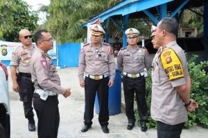 Dirlantas Polda Jambi Pinta Personil Jaga Diri dan Tingkatkan Patroli