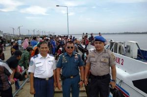 Arus Balik Penumpang Kapal Tujuan Batam Membludak