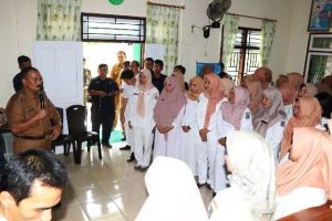 Hari Pertama Masuk Kerja, Wabup Tanjabbar Sidak ke Sejumlah Instansi