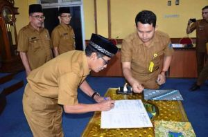 Sekda Batanghari Lantik Pejabat Fungsional