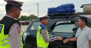 Mudik Dapat Berjalan Aman dan Lancar, Warga Apreasiasi Kinerja Polda Jambi