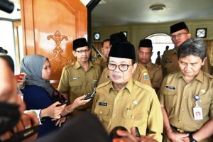 Fachrori Sidak Kehadiran Asn Pasca Libur Idul Fitri