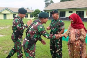 Pererat Silaturahmi, Yonif Raider 142/KJ Gelar Halal Bihalal