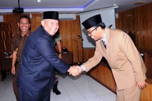 Bupati Safrial Resmi Lantik Pelaksana Harian Sekretaris Daerah