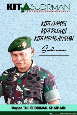 Mengenal Mayjen TNI Sudirman, SH MH MM, Putra Jambi yang Sukses di Kancah Nasional, Ini Profilnya