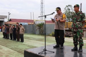 Pj Sekda Hadiri Gelar Apel Konsolidasi Ketupat 2019
