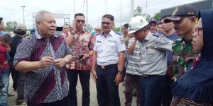 H+8 Lebaran di Pelabuhan Roro Membludak, Safrial Turun Tangan 