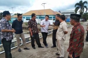 Komisi II DPRD Provinsi Jambi Pantau Aktivitas Pelabuhan Kualatungkal