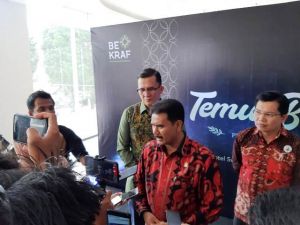 SAH Dorong Ekonomi Kreatif Menjadi Pilar Perekonomian Nasional
